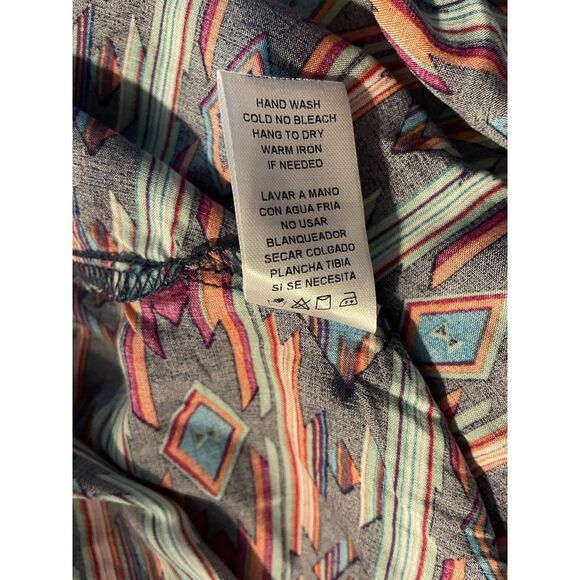Roper Western Wear NWT Women's Demi Hall Of Fame Slip Dress Sleeveless Large - Picture 9 of 12